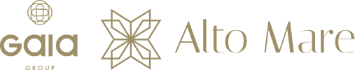 GAIA Group | Alto Mare | Villa Alto logo icon