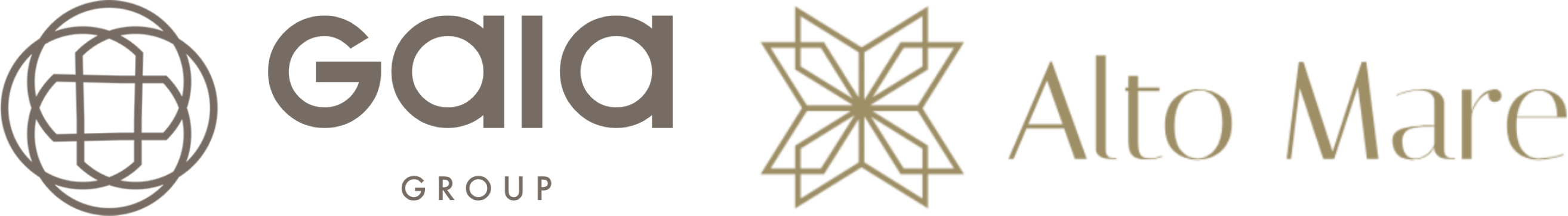 GAIA Group | Alto Mare | Villa Alto logo icon